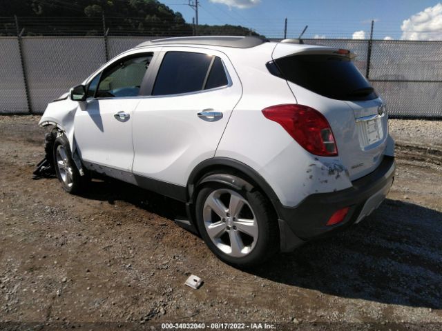 Photo 2 VIN: KL4CJFSB2GB607022 - BUICK ENCORE 