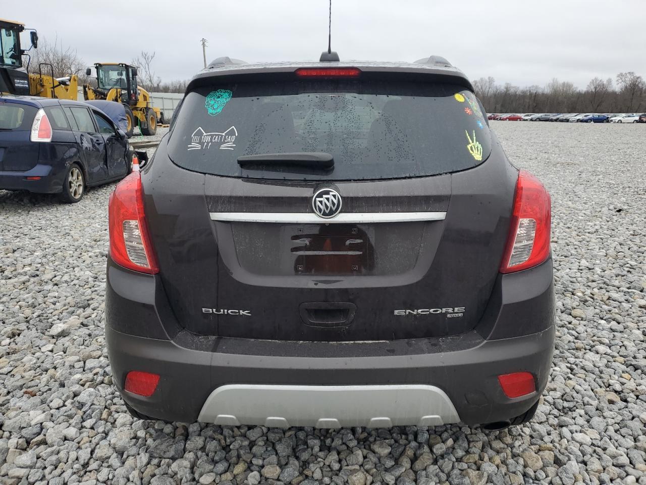 Photo 5 VIN: KL4CJFSB2GB608090 - BUICK ENCORE 