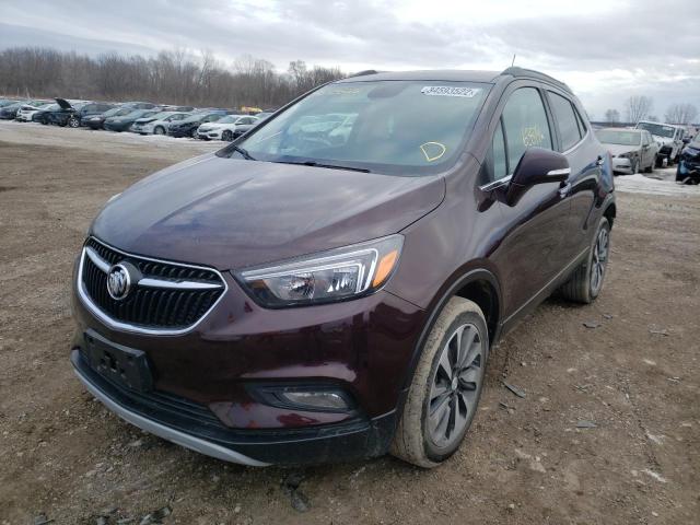 Photo 1 VIN: KL4CJFSB2HB134448 - BUICK ENCORE PRE 