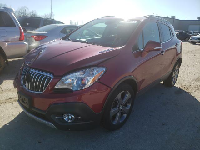 Photo 1 VIN: KL4CJFSB3EB733127 - BUICK ENCORE CON 