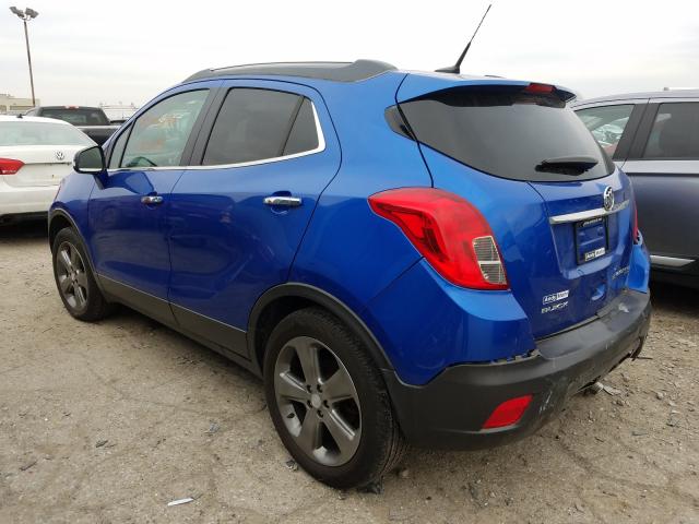 Photo 2 VIN: KL4CJFSB3EB781050 - BUICK ENCORE CON 