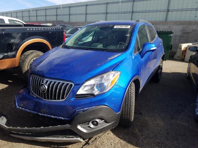 Photo 1 VIN: KL4CJFSB3EV758206 - BUICK ENCORE CON 