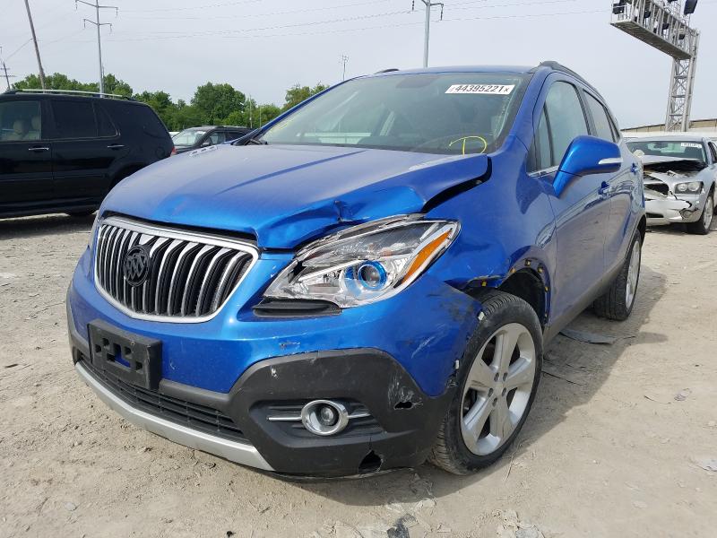 Photo 1 VIN: KL4CJFSB3FB153443 - BUICK ENCORE CON 