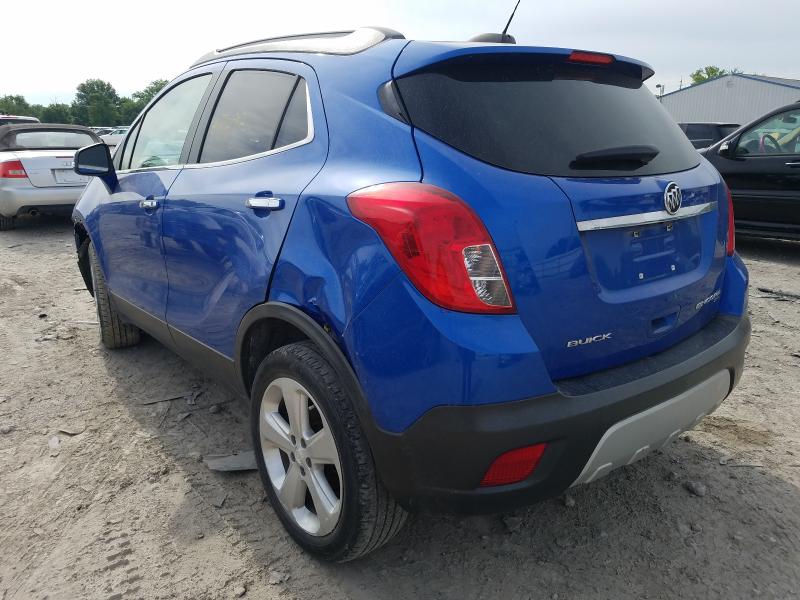 Photo 2 VIN: KL4CJFSB3FB153443 - BUICK ENCORE CON 