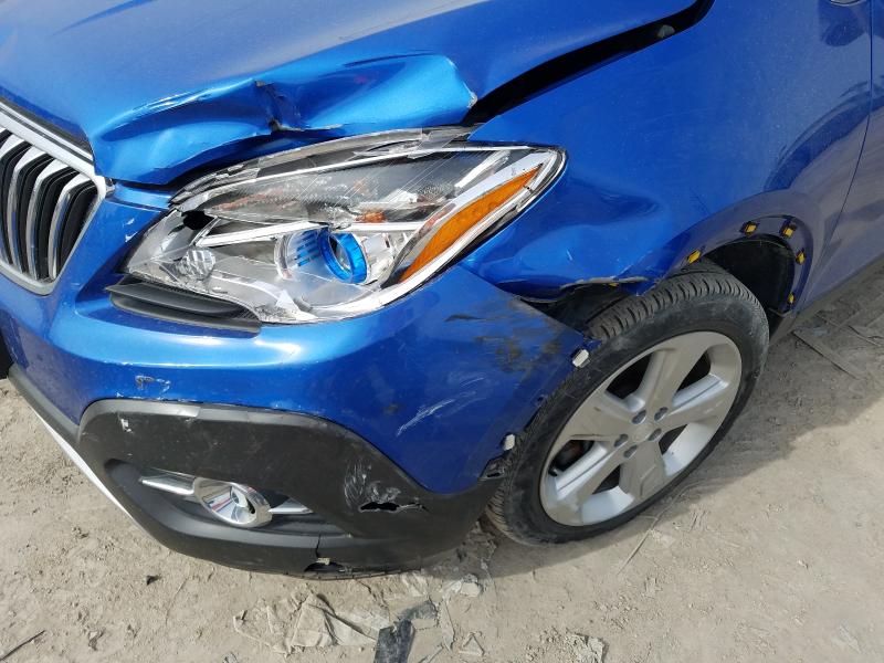 Photo 8 VIN: KL4CJFSB3FB153443 - BUICK ENCORE CON 