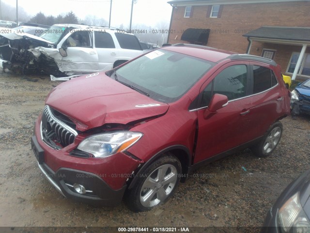 Photo 1 VIN: KL4CJFSB3FB258273 - BUICK ENCORE 