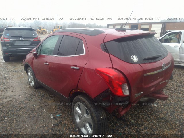 Photo 2 VIN: KL4CJFSB3FB258273 - BUICK ENCORE 