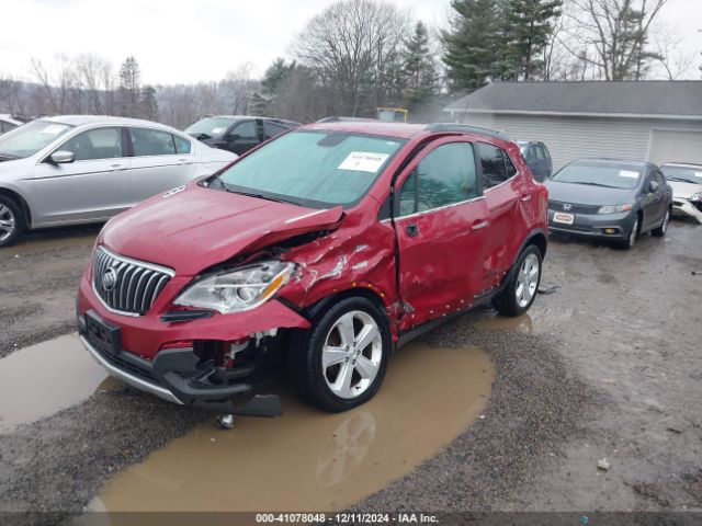 Photo 1 VIN: KL4CJFSB3GB598038 - BUICK ENCORE 