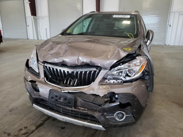 Photo 8 VIN: KL4CJFSB4EB568690 - BUICK ENCORE 