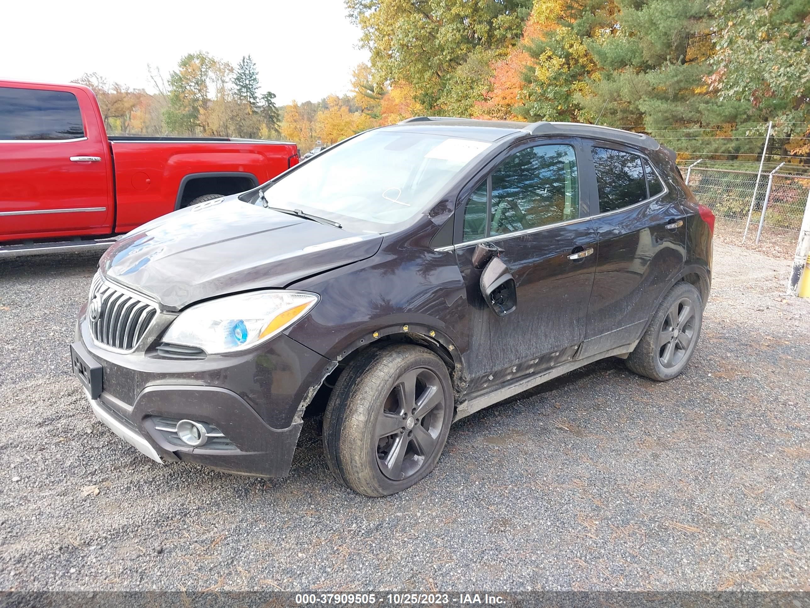 Photo 1 VIN: KL4CJFSB4EB612493 - BUICK ENCORE 