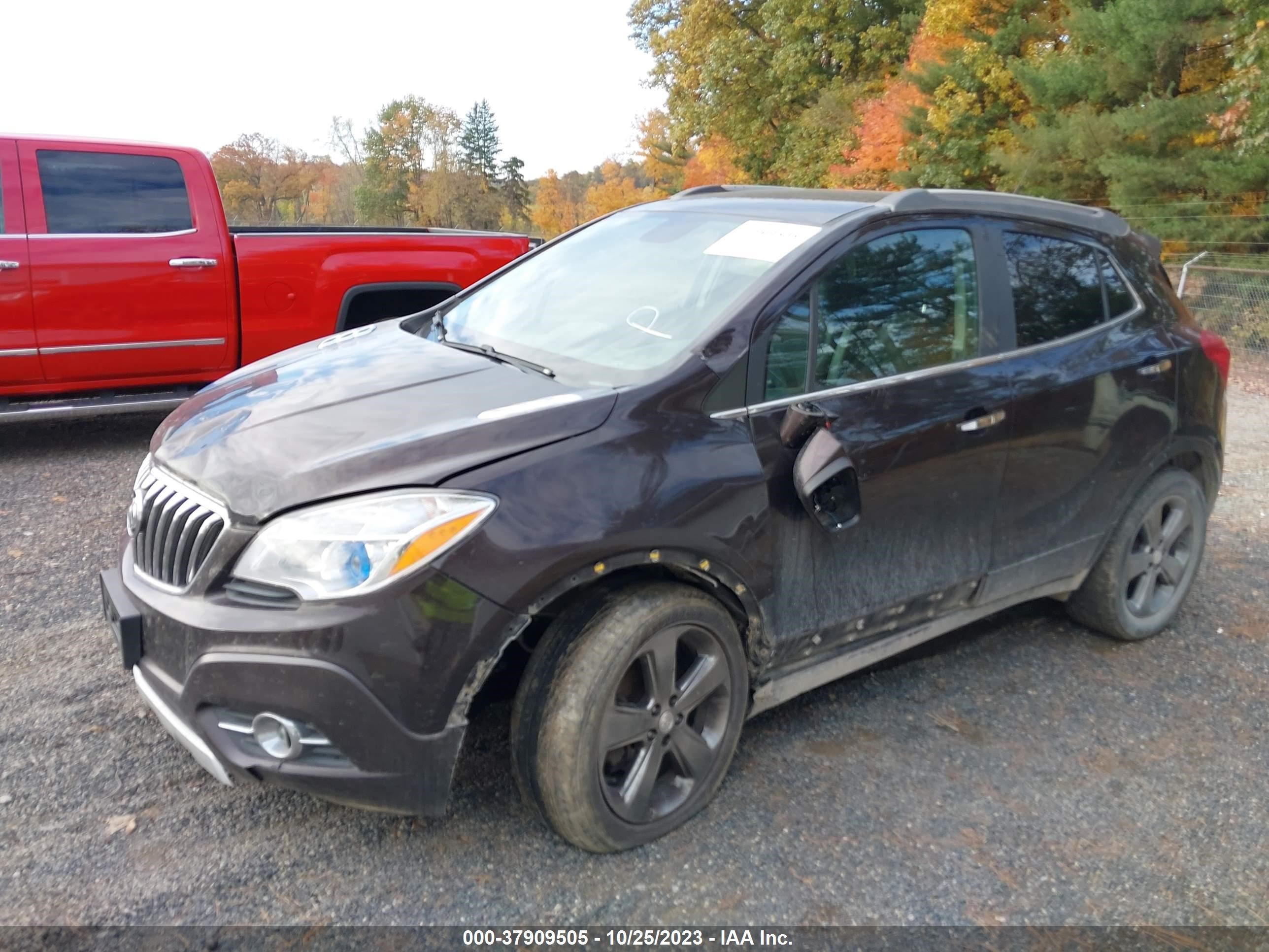 Photo 5 VIN: KL4CJFSB4EB612493 - BUICK ENCORE 