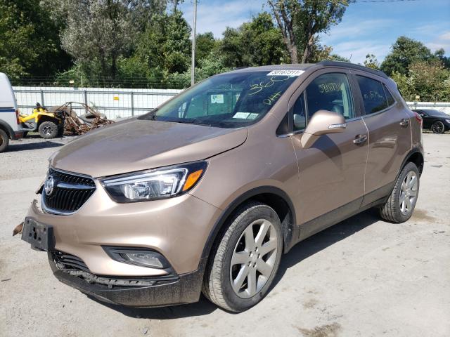 Photo 1 VIN: KL4CJFSB4JB576329 - BUICK ENCORE PRE 