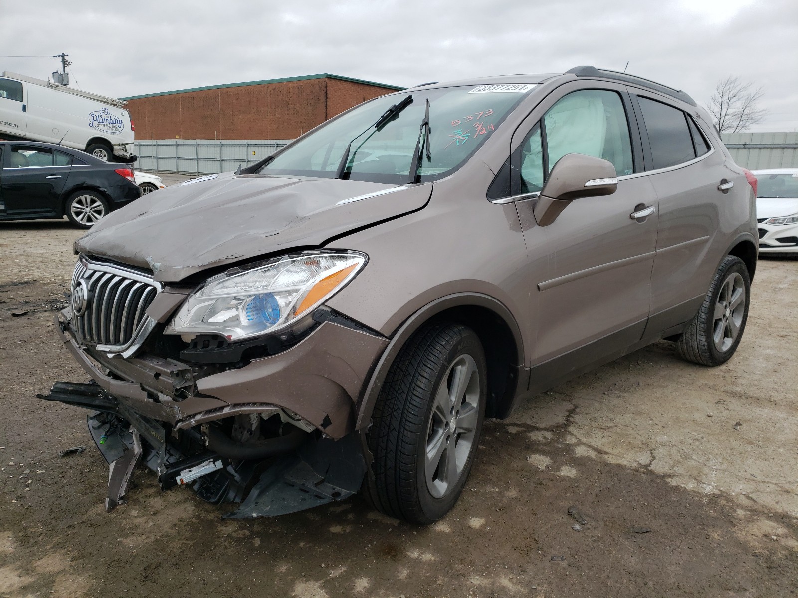 Photo 1 VIN: KL4CJFSB5EB575373 - BUICK ENCORE CON 