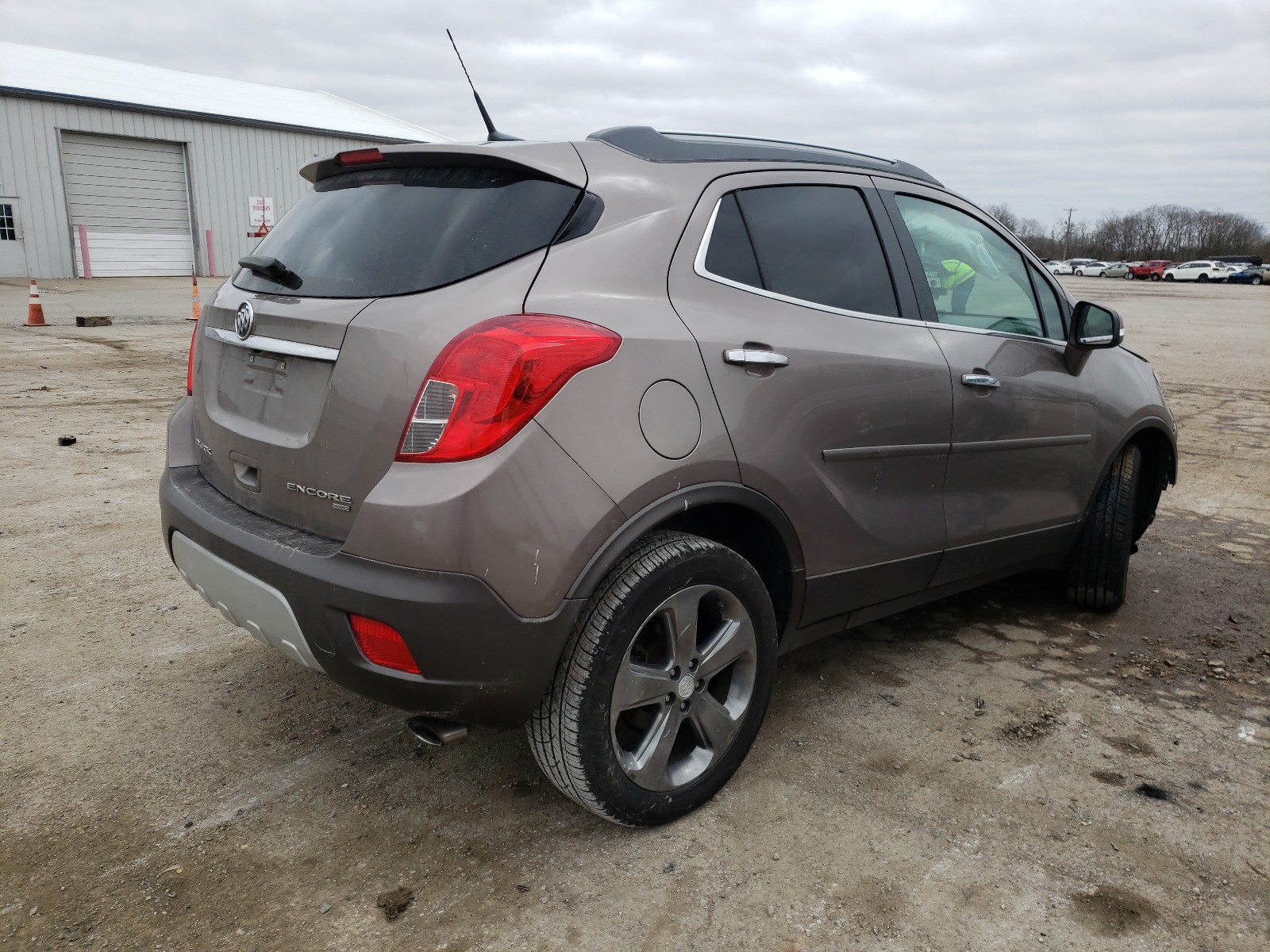 Photo 3 VIN: KL4CJFSB5EB575373 - BUICK ENCORE CON 