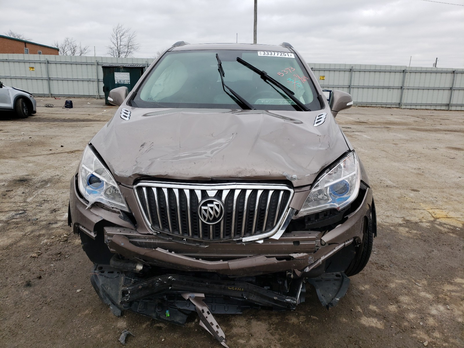 Photo 8 VIN: KL4CJFSB5EB575373 - BUICK ENCORE CON 