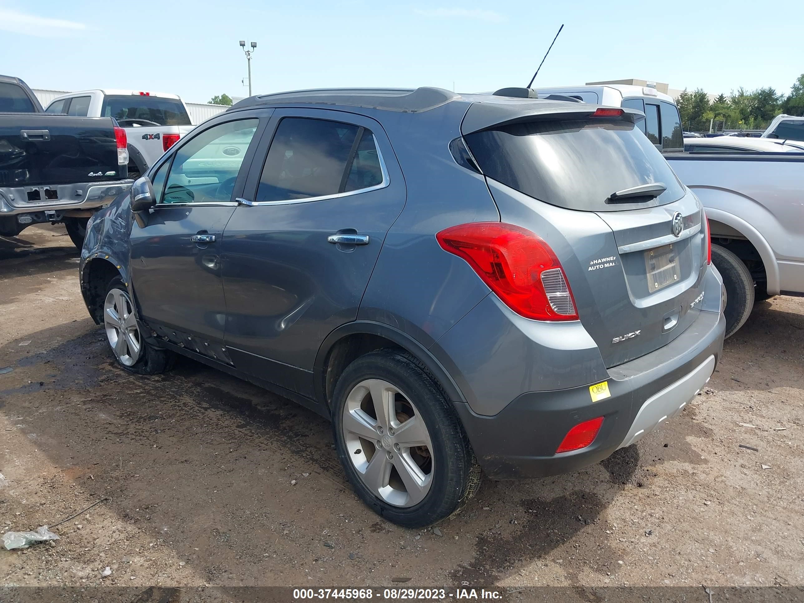 Photo 2 VIN: KL4CJFSB5FB044384 - BUICK ENCORE 