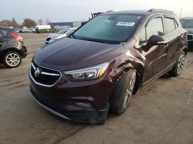 Photo 1 VIN: KL4CJFSB5JB520691 - BUICK ENCORE PRE 