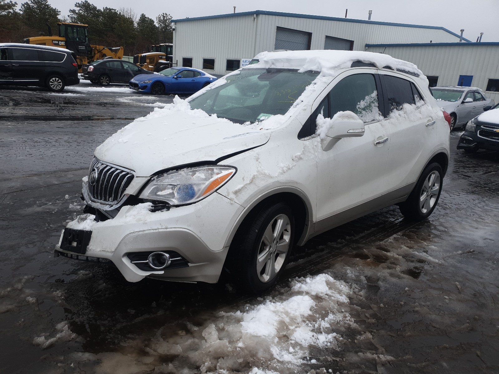 Photo 1 VIN: KL4CJFSB6FB188851 - BUICK ENCORE CON 