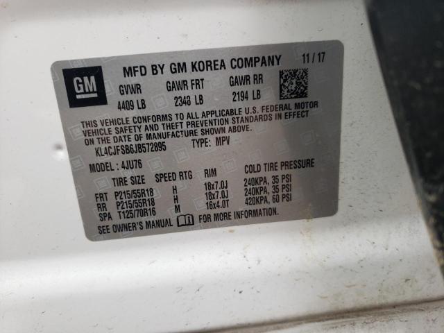 Photo 12 VIN: KL4CJFSB6JB572895 - BUICK ENCORE 