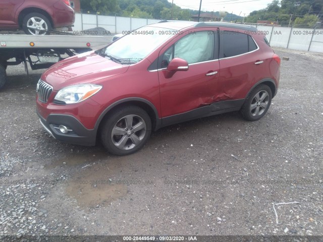 Photo 1 VIN: KL4CJFSB7EB512694 - BUICK ENCORE 