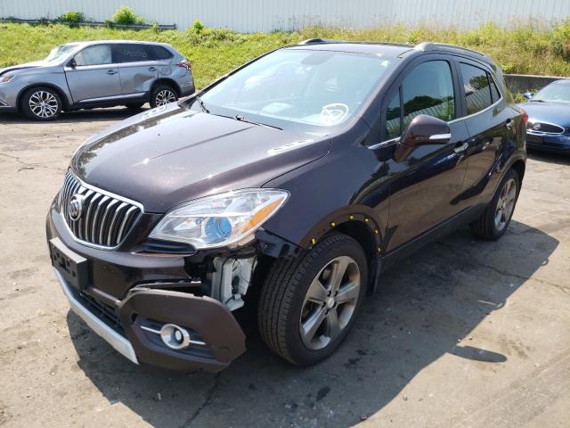 Photo 1 VIN: KL4CJFSB7EB780273 - BUICK ENCORE CON 