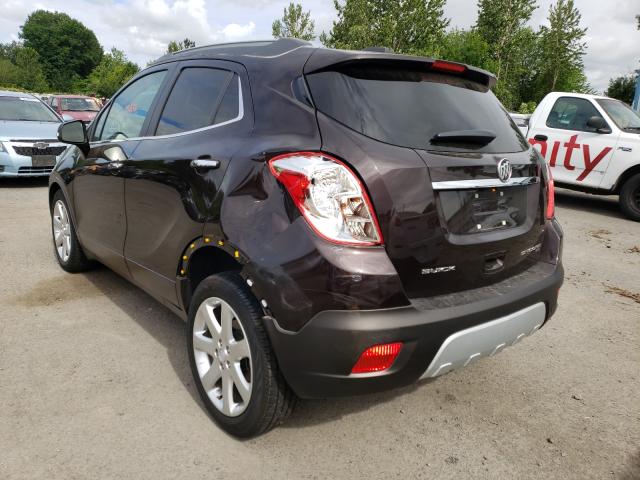 Photo 2 VIN: KL4CJFSB7FB213501 - BUICK ENCORE CON 