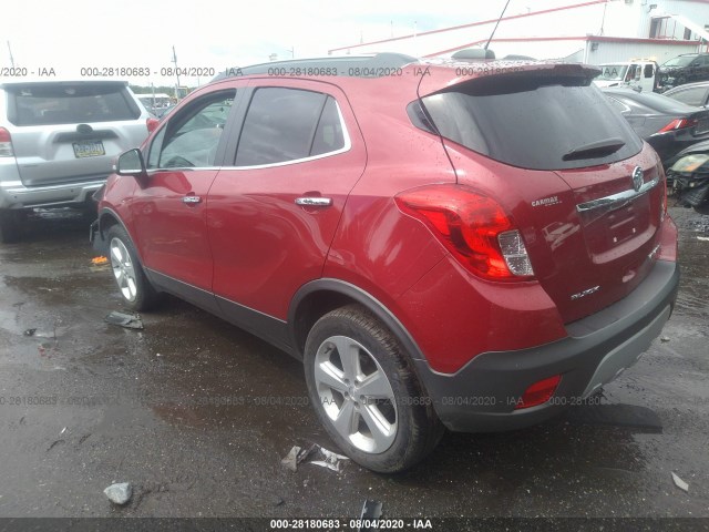 Photo 2 VIN: KL4CJFSB7GB579363 - BUICK ENCORE 