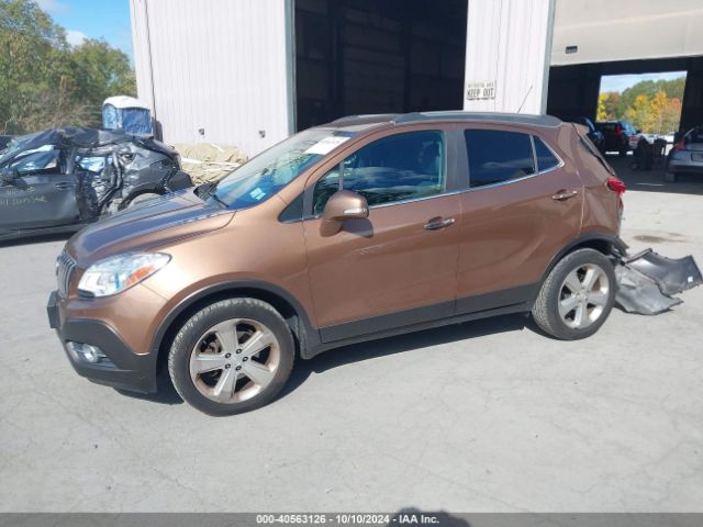 Photo 1 VIN: KL4CJFSB7GB725731 - BUICK ENCORE 