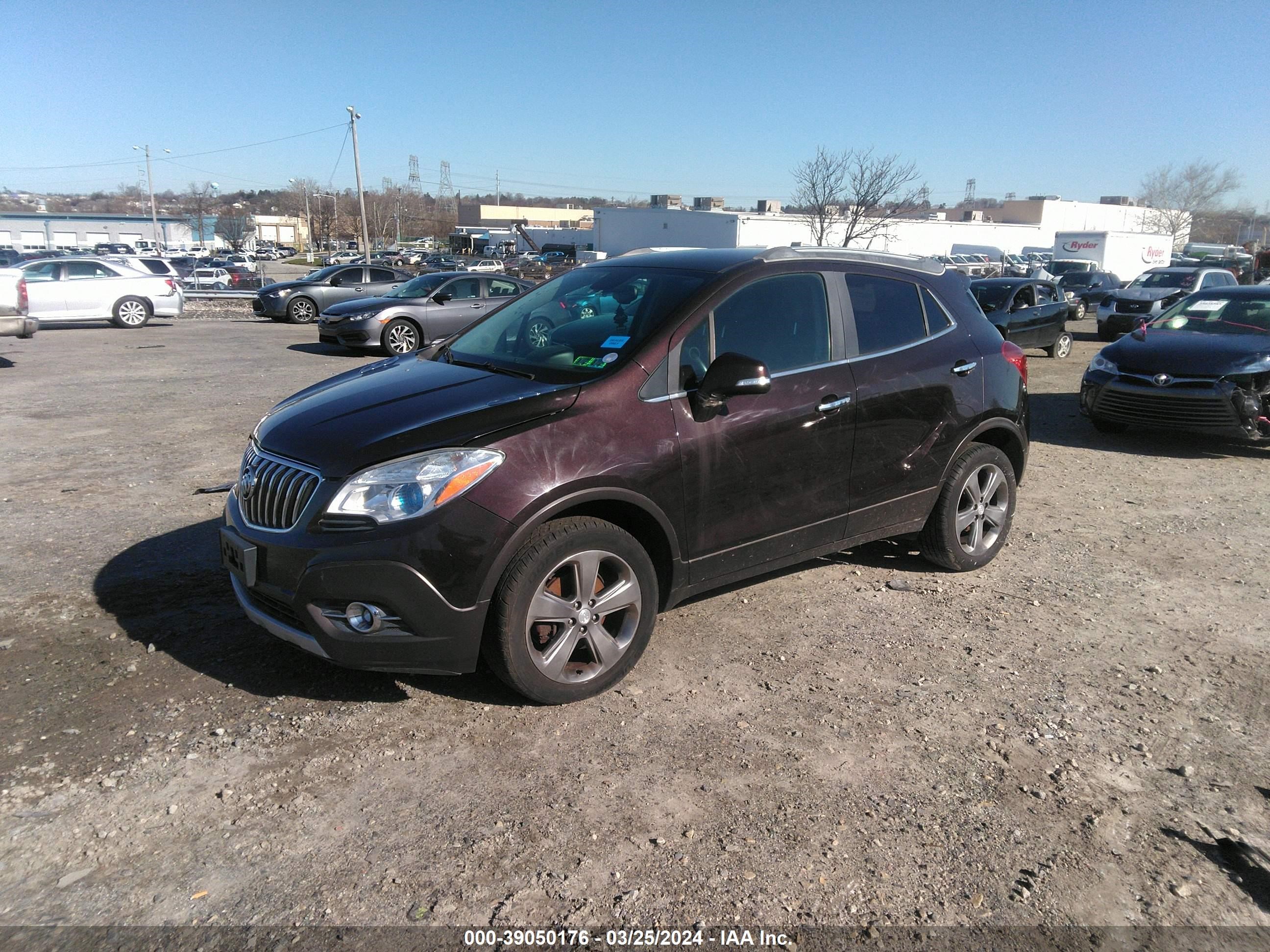 Photo 1 VIN: KL4CJFSB8EB617146 - BUICK ENCORE 