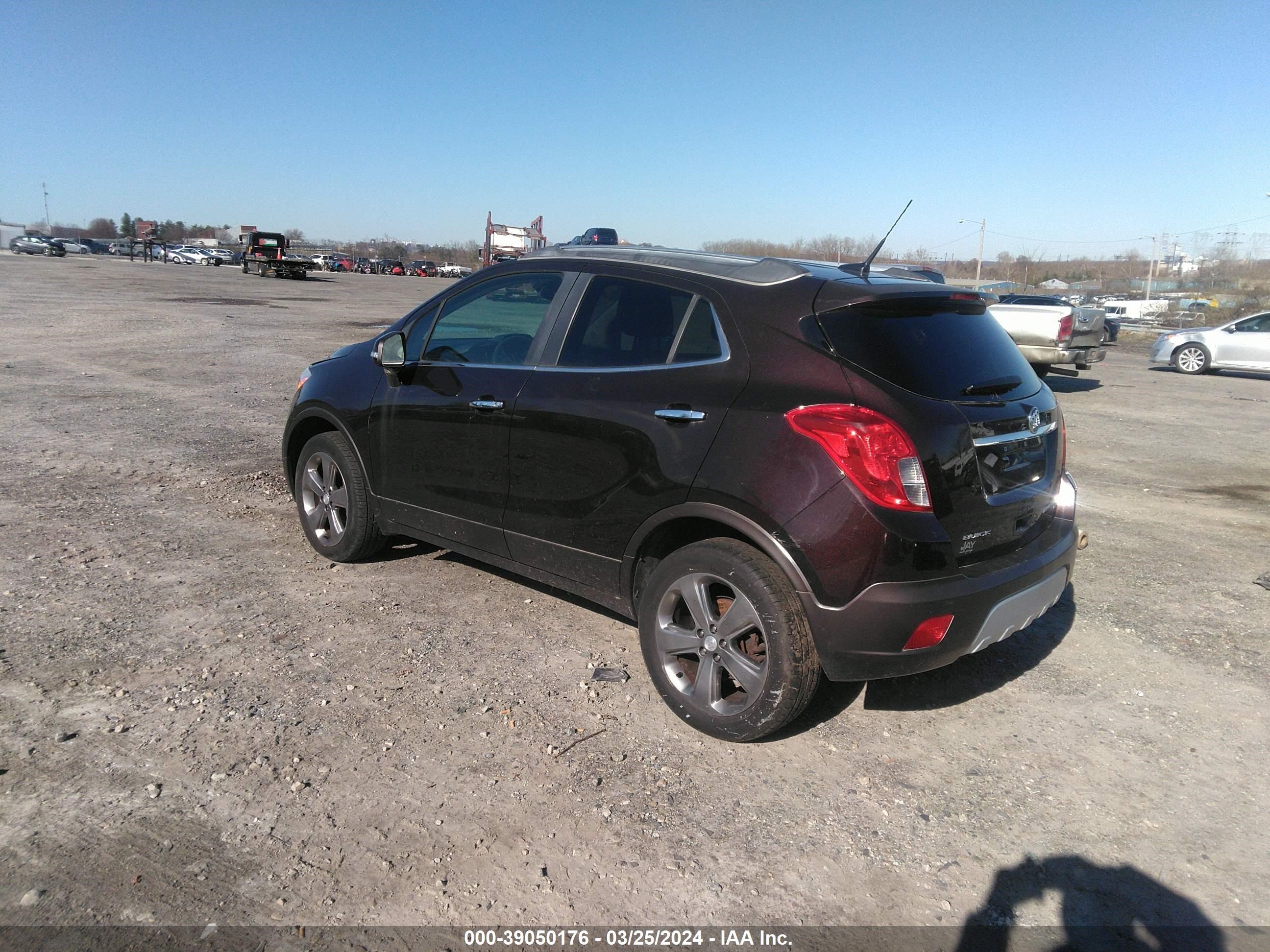 Photo 2 VIN: KL4CJFSB8EB617146 - BUICK ENCORE 