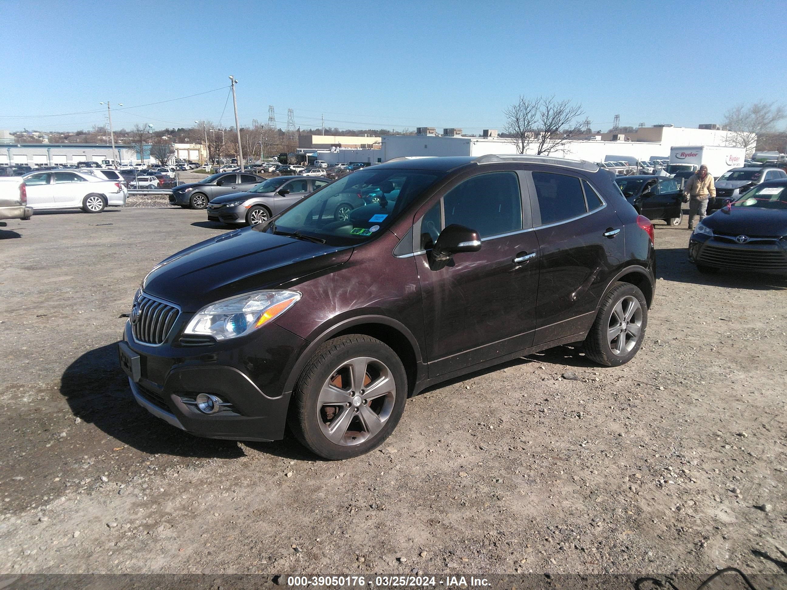 Photo 5 VIN: KL4CJFSB8EB617146 - BUICK ENCORE 