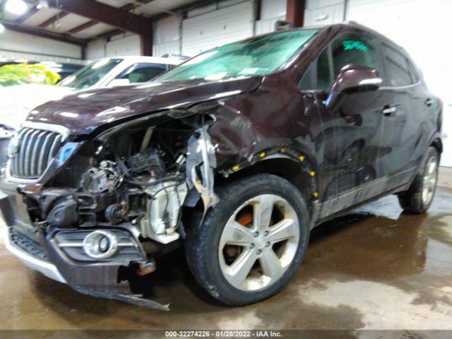 Photo 5 VIN: KL4CJFSB8FB048431 - BUICK ENCORE 