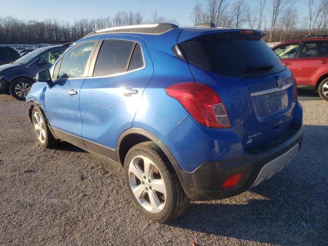 Photo 2 VIN: KL4CJFSB8FB091814 - BUICK ENCORE AWD 