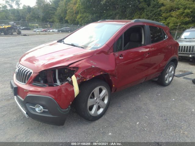 Photo 1 VIN: KL4CJFSB8FB171226 - BUICK ENCORE CON 