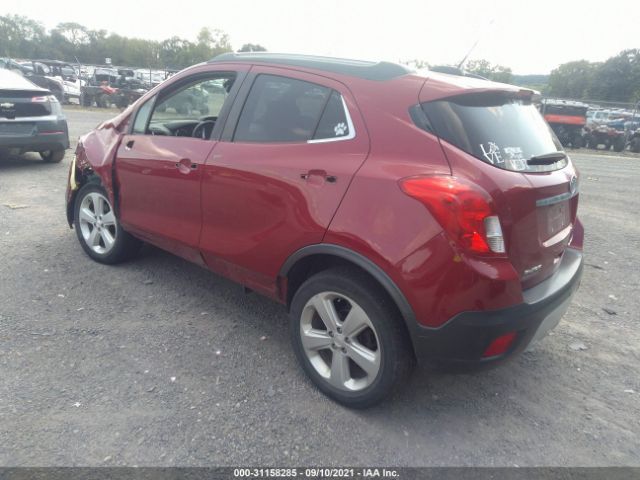 Photo 2 VIN: KL4CJFSB8FB171226 - BUICK ENCORE CON 