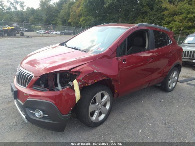 Photo 5 VIN: KL4CJFSB8FB171226 - BUICK ENCORE CON 