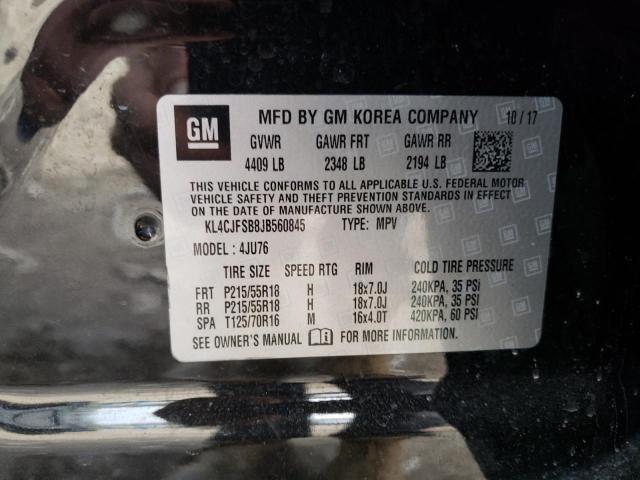 Photo 12 VIN: KL4CJFSB8JB560845 - BUICK ENCORE PRE 