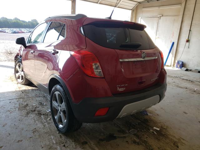 Photo 2 VIN: KL4CJFSB9EB680871 - BUICK ENCORE CON 