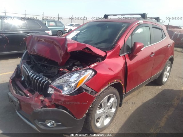 Photo 1 VIN: KL4CJFSB9FB154953 - BUICK ENCORE 