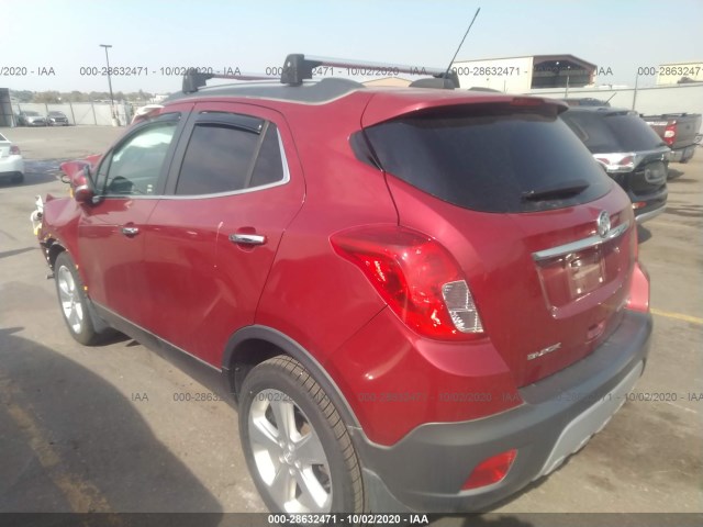 Photo 2 VIN: KL4CJFSB9FB154953 - BUICK ENCORE 