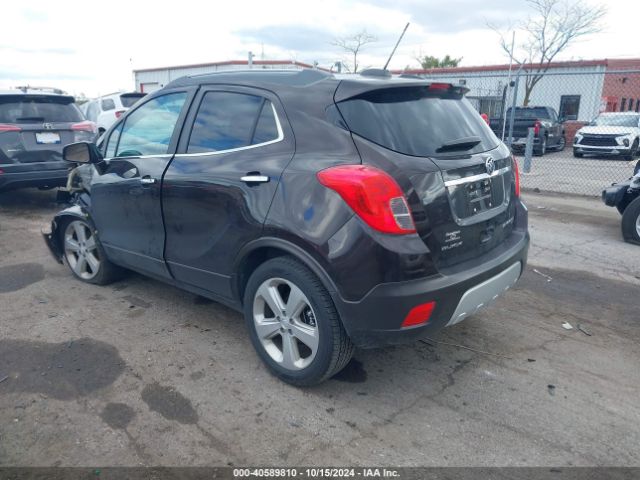 Photo 2 VIN: KL4CJFSB9FB213046 - BUICK ENCORE 