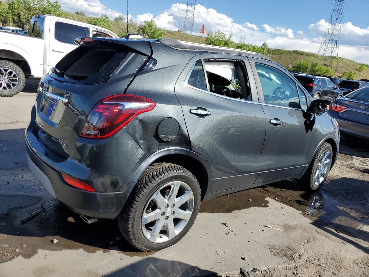 Photo 2 VIN: KL4CJFSB9HB229007 - BUICK ENCORE 