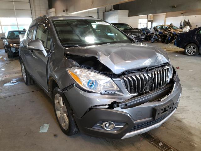 Photo 0 VIN: KL4CJFSBXFB046261 - BUICK ENCORE CON 