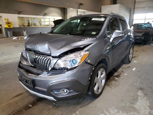 Photo 1 VIN: KL4CJFSBXFB046261 - BUICK ENCORE CON 