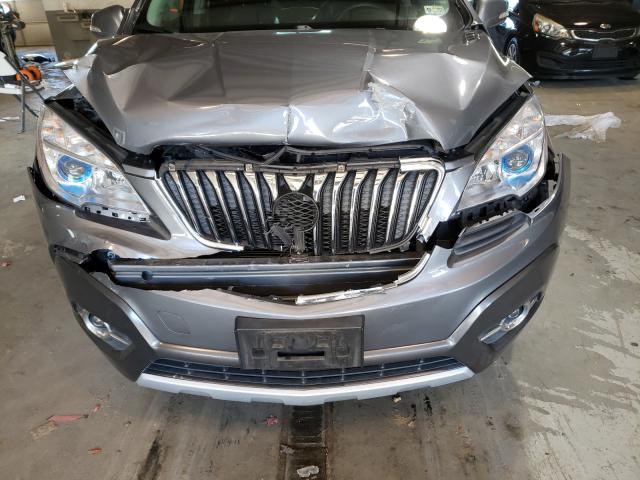 Photo 8 VIN: KL4CJFSBXFB046261 - BUICK ENCORE CON 