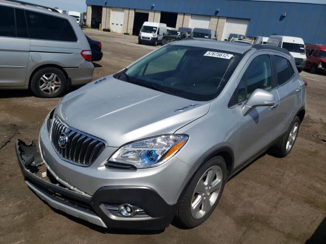 Photo 1 VIN: KL4CJFSBXFB148742 - BUICK ENCORE CON 