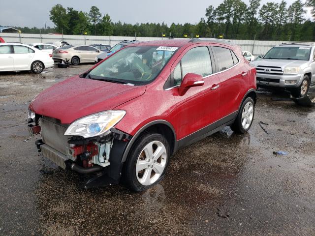 Photo 1 VIN: KL4CJFSBXFB243737 - BUICK ENCORE CON 