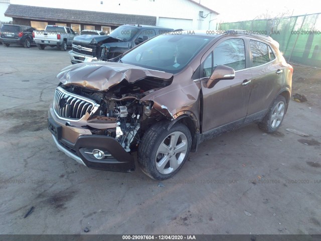 Photo 1 VIN: KL4CJFSBXGB595475 - BUICK ENCORE 