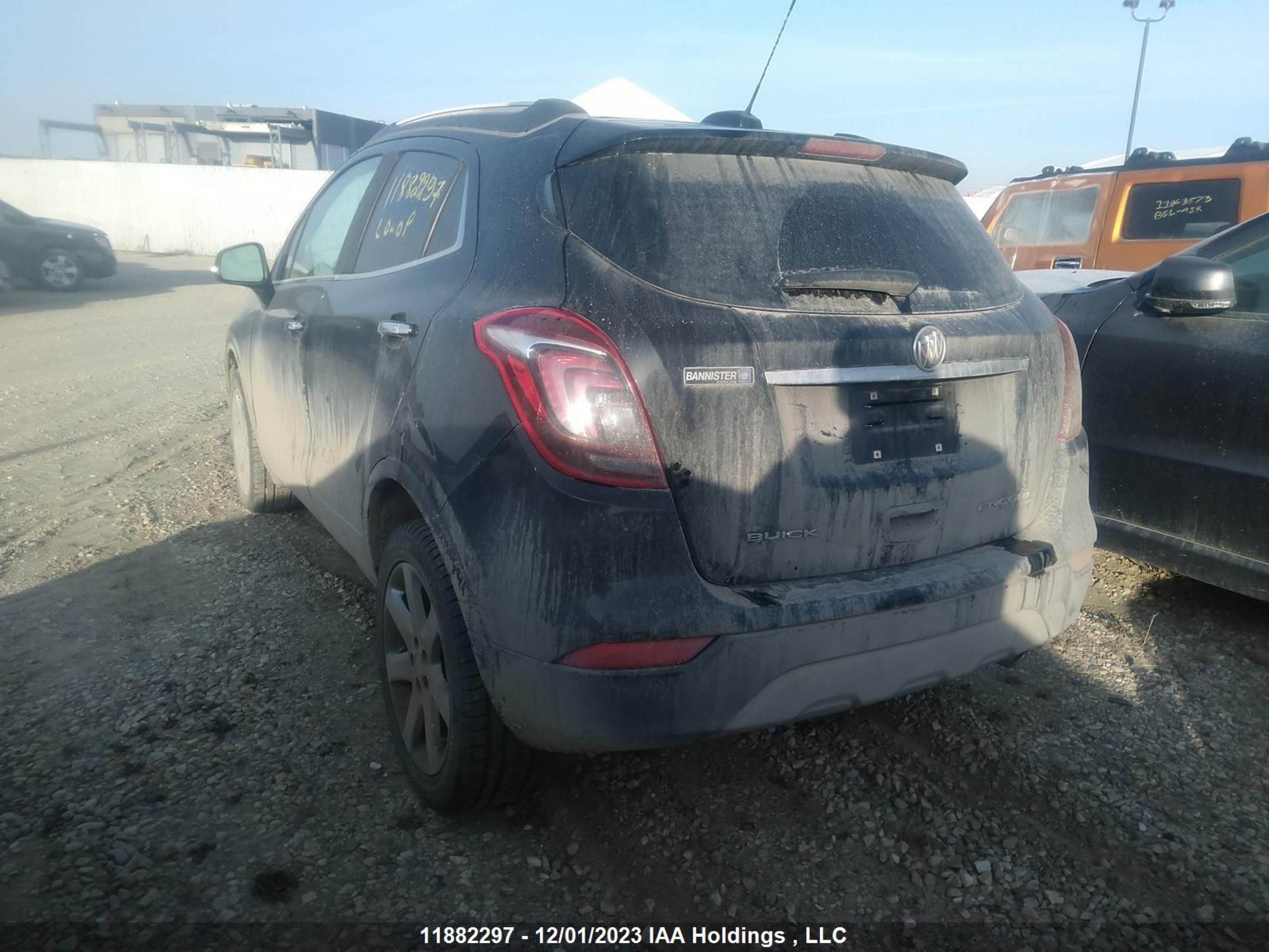 Photo 2 VIN: KL4CJFSM8HB015997 - BUICK ENCORE 