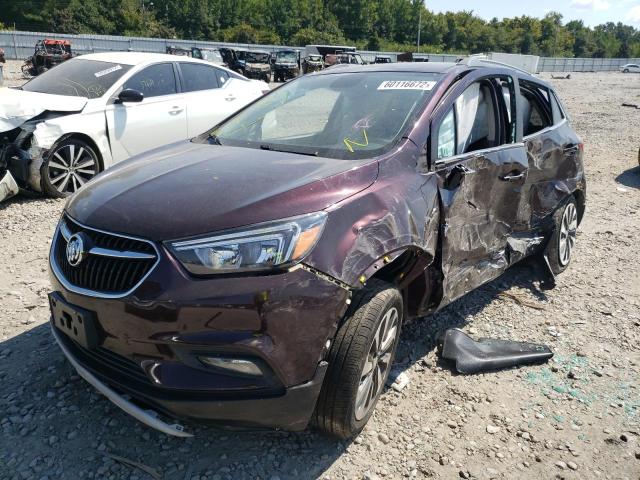 Photo 1 VIN: KL4CJFSM8HB093776 - BUICK ENCORE PRE 